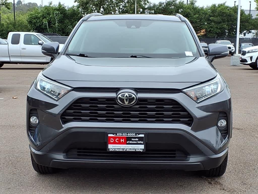 Used 2021 Toyota RAV4 XLE SUV