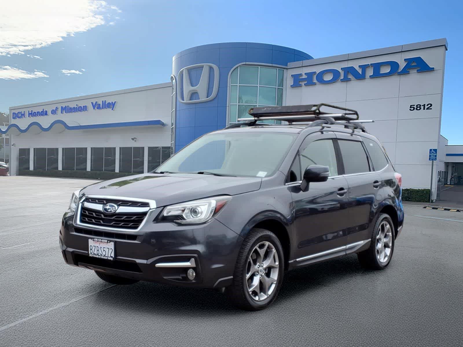 2018 Subaru Forester 2.5i Touring CVT's photo