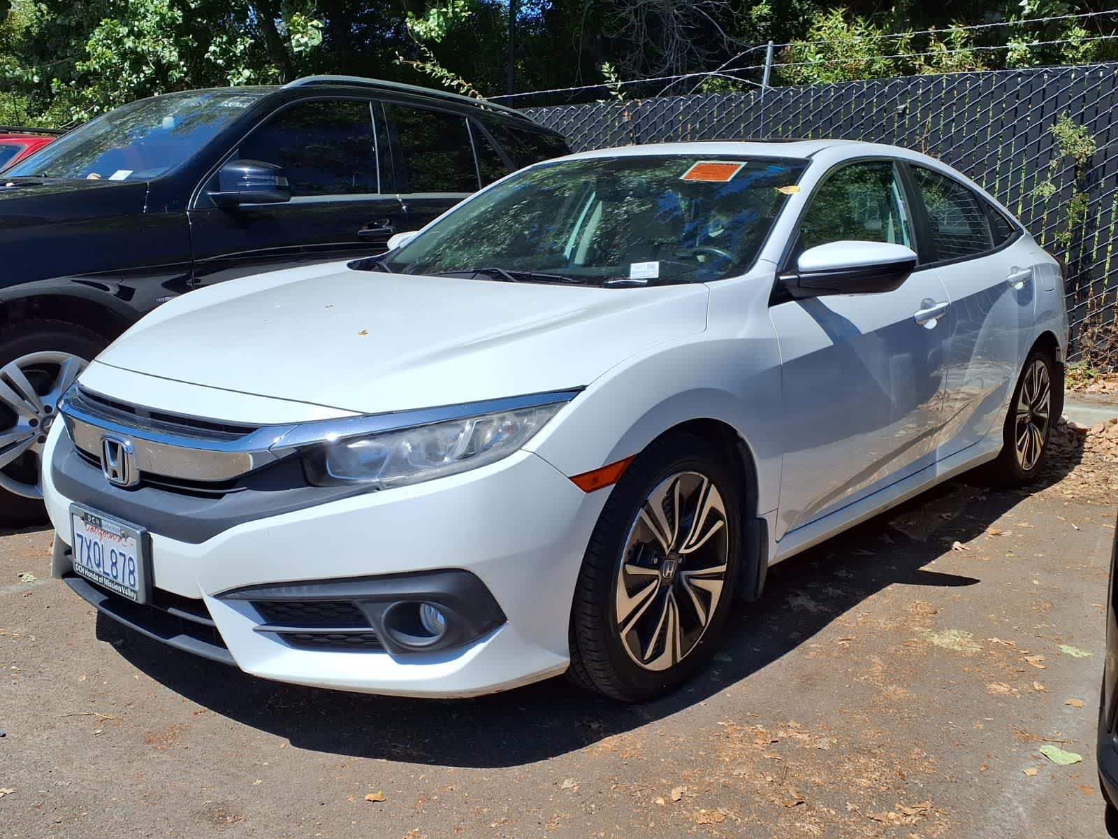 2017 Honda Civic EX-L CVT's photo