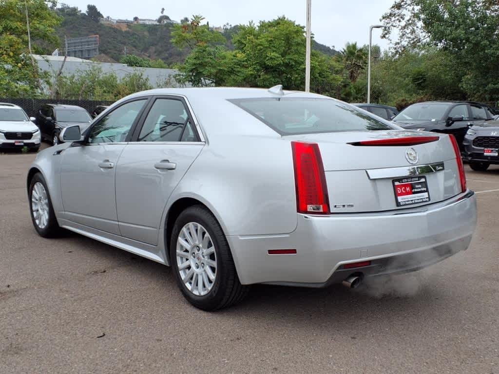 Thumbnail: 2012 Cadillac CTS - 8