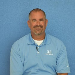 Staff member Brian Haywood from ID_078aed