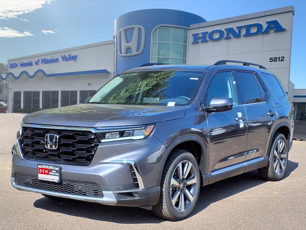 2025 Honda Pilot SUV 