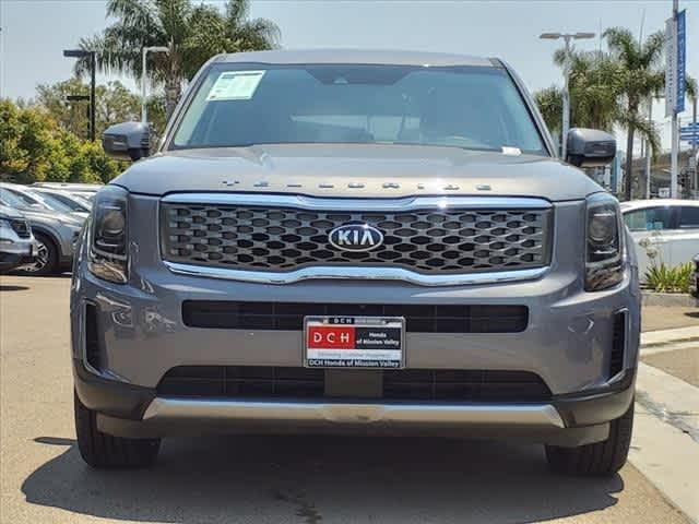 Used 2020 Kia Telluride LX with VIN 5XYP24HC2LG032770 for sale in San Diego, CA