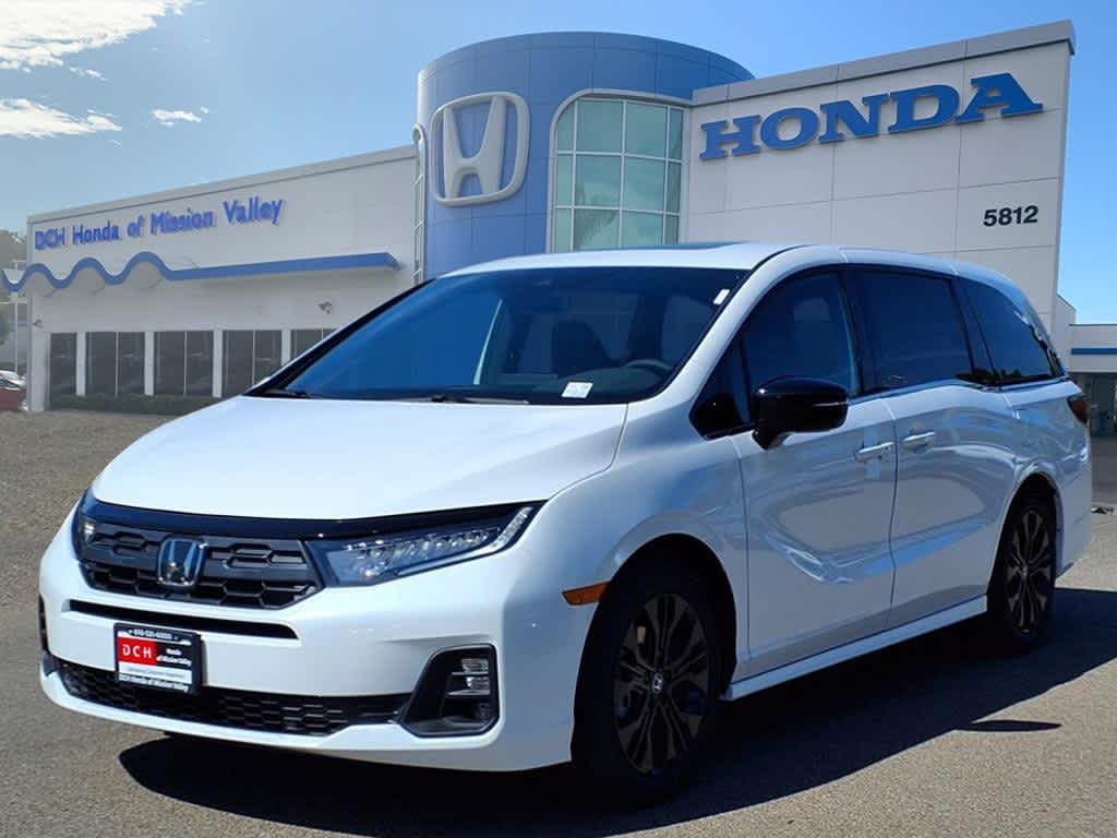 2026 Honda Odyssey Van Passenger 