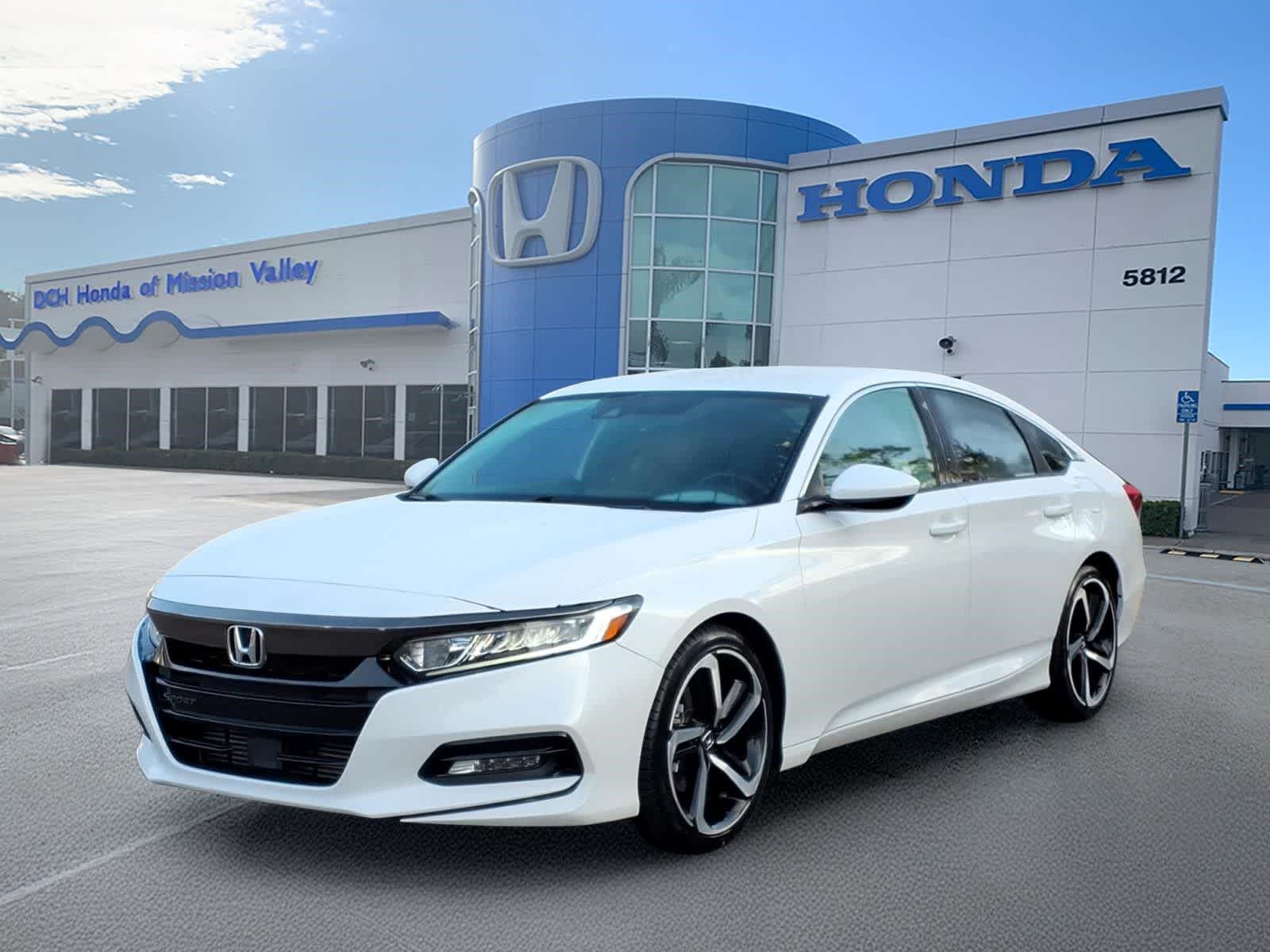 2020 Honda Accord