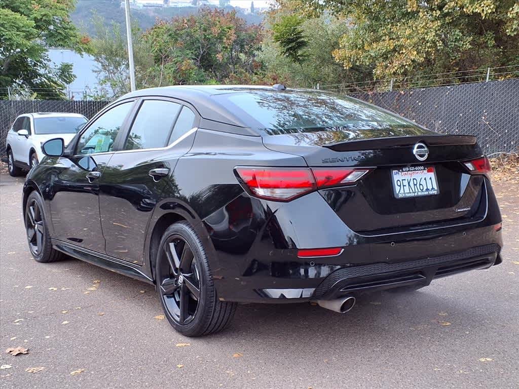 Thumbnail: 2023 Nissan Sentra - 8