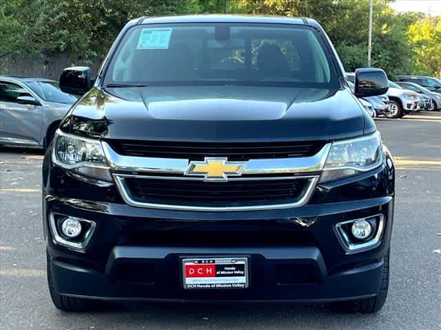 Used 2016 Chevrolet Colorado LT with VIN 1GCGSCE30G1395542 for sale in San Diego, CA