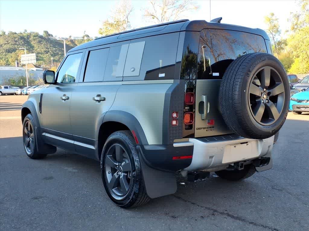 Thumbnail: 2020 Land Rover Defender - 7