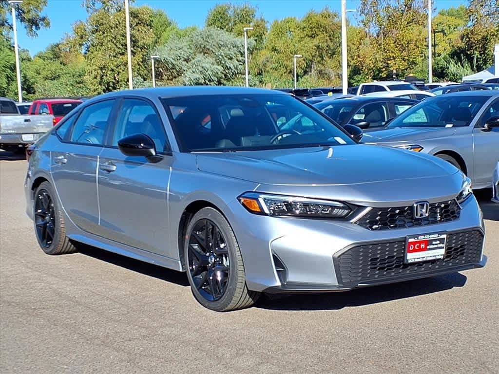 New 2026 Honda Civic Sport Sedan