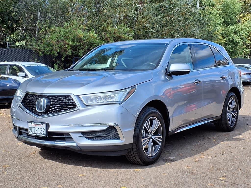 2017 Acura MDX Base -
                  San Diego, CA