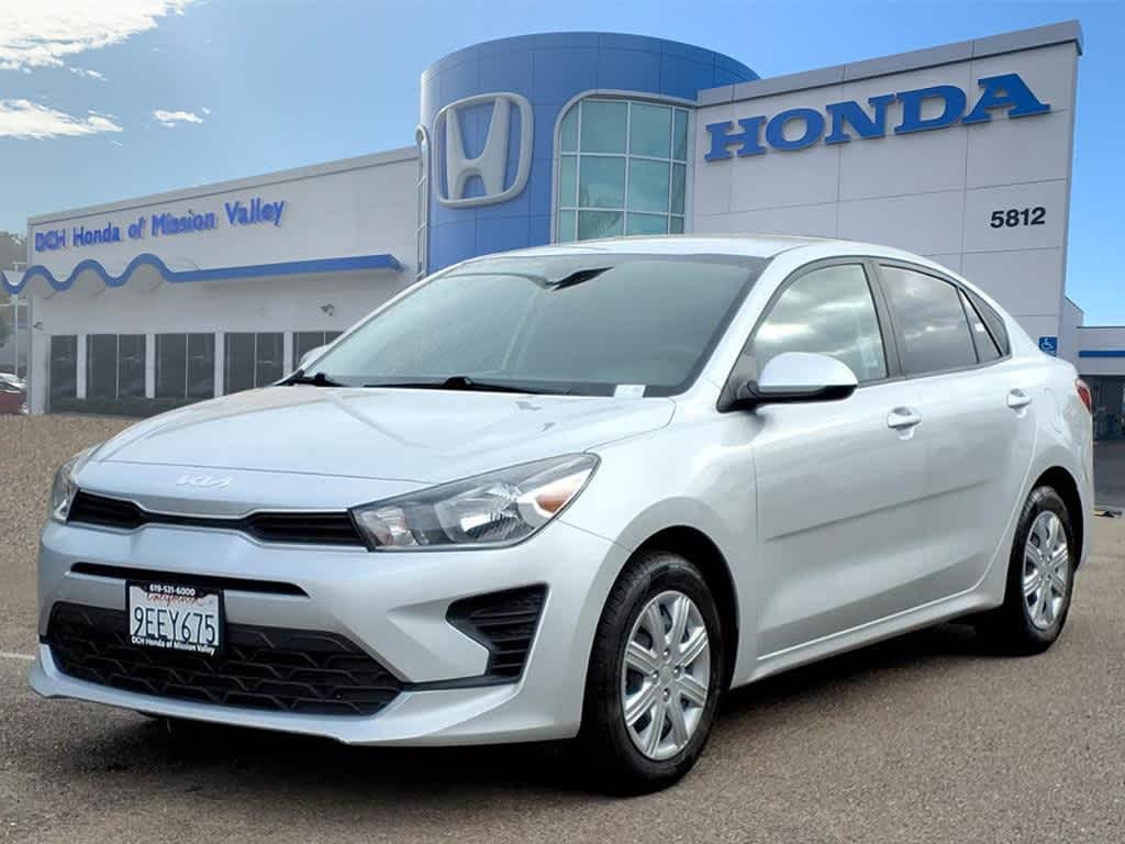 2023 Kia Rio LX -
                  San Diego, CA