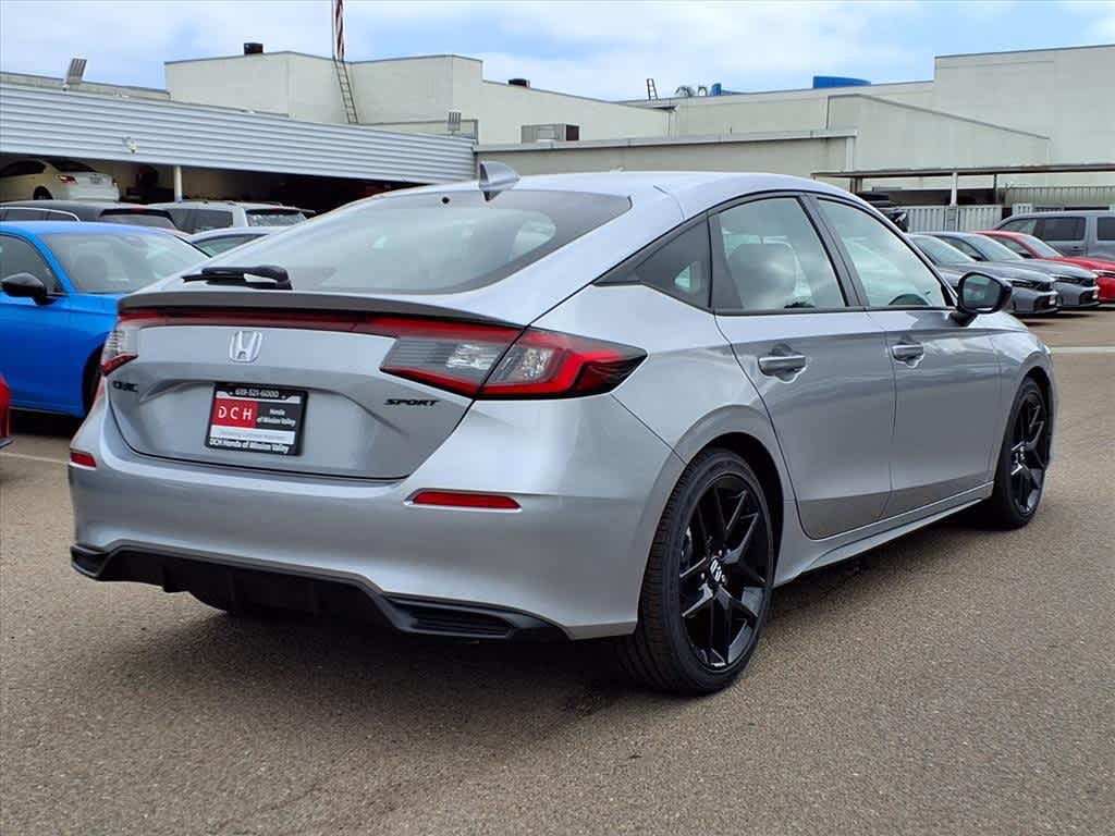 2026 Honda Civic Sport Hatchback photo 4