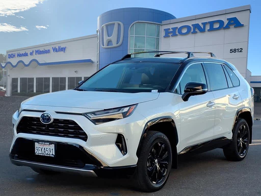 Thumbnail: 2023 Toyota RAV4 - 1