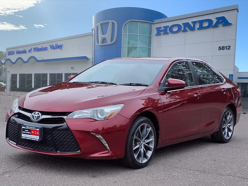2017 Toyota Camry XSE