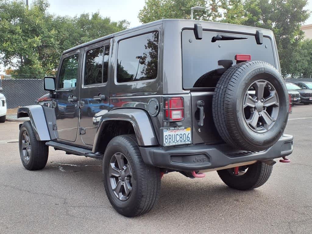 Thumbnail: 2017 Jeep Wrangler - 8