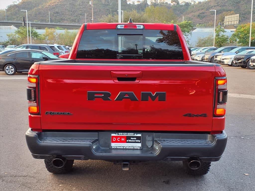 Thumbnail: 2022 RAM 1500 - 6