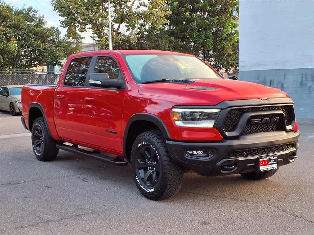 Used 2022 Ram 1500 Rebel Truck Crew Cab