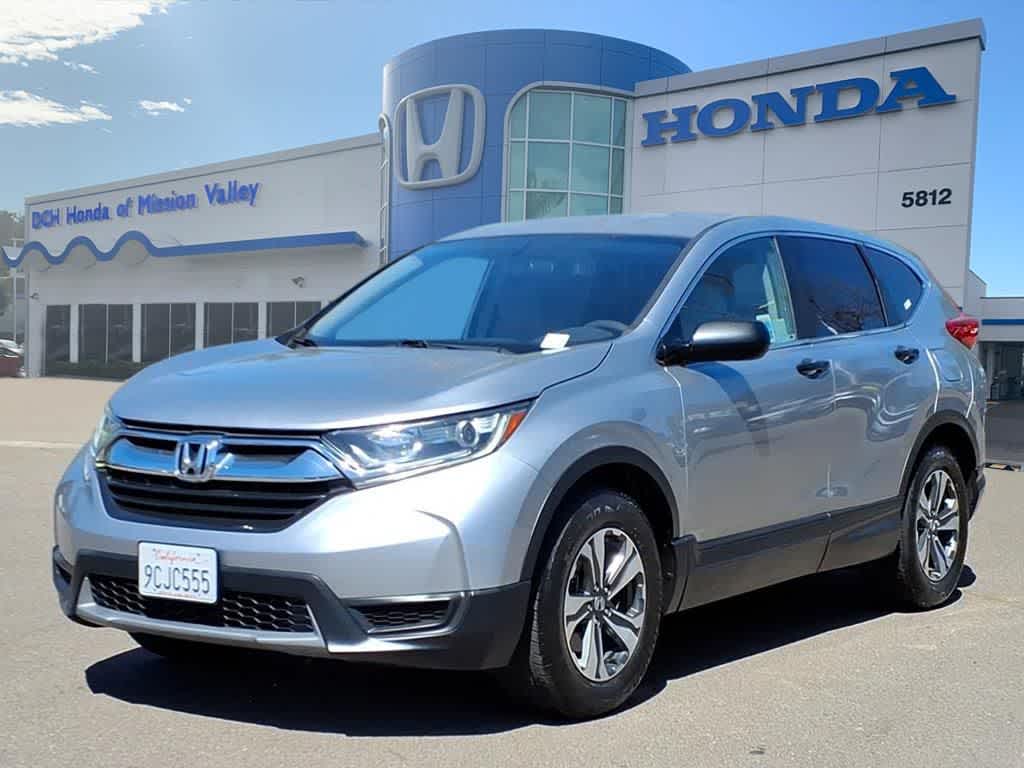 2017 Honda CR-V SUV 