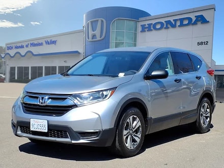 2017 Honda CR-V LX 2WD SUV
