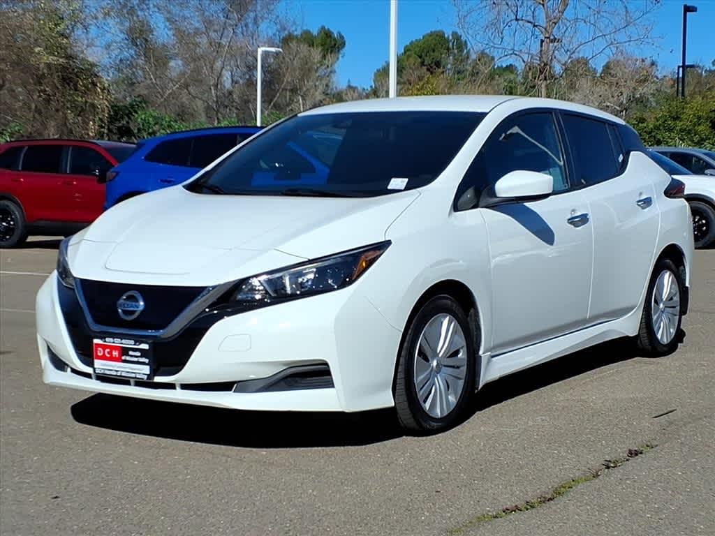 2022 Nissan Leaf S -
                  San Diego, CA