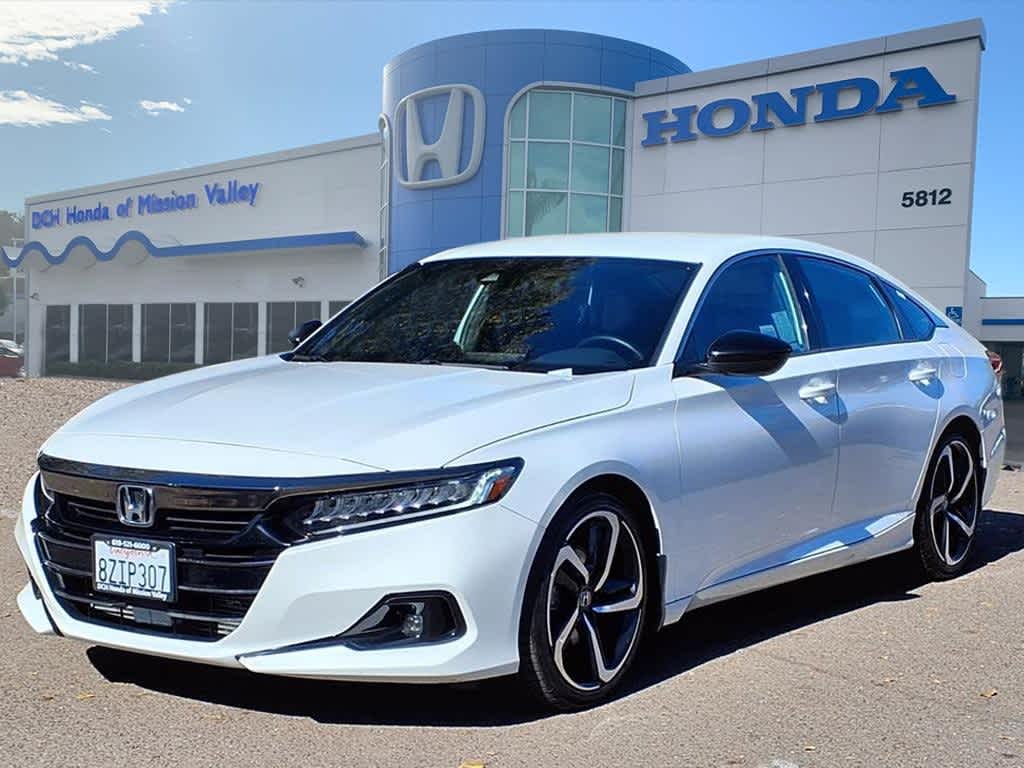 Thumbnail: 2022 Honda Accord - 1