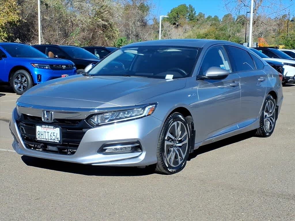 2018 Honda Accord Hybrid EX-L's photo