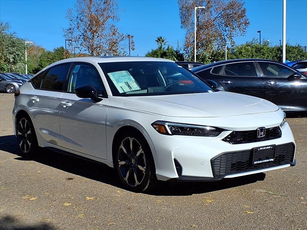 New 2026 Honda Civic Hybrid Sport Touring Hatchback