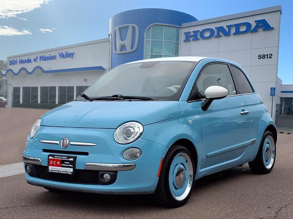 2015 Fiat 500 Lounge -
                  San Diego, CA