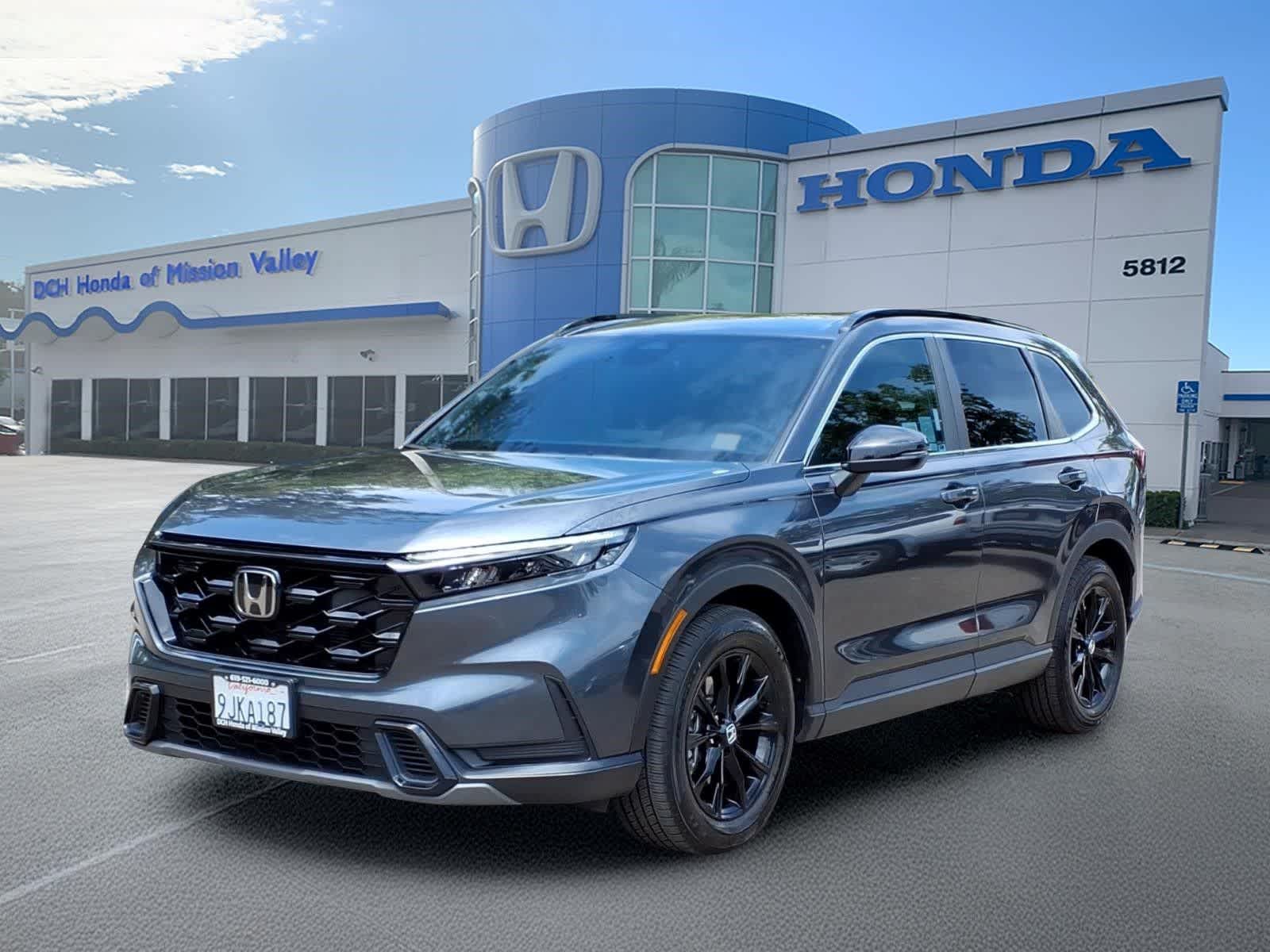 2024 Honda CR-V Hybrid