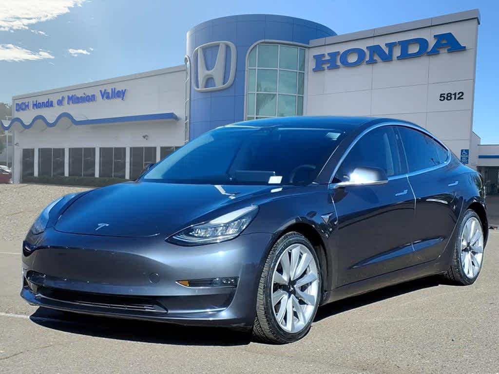 2018 Tesla Model 3 Long Range -
                  San Diego, CA