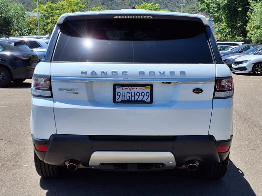 Thumbnail: 2017 Land Rover Range Rover Sport - 6
