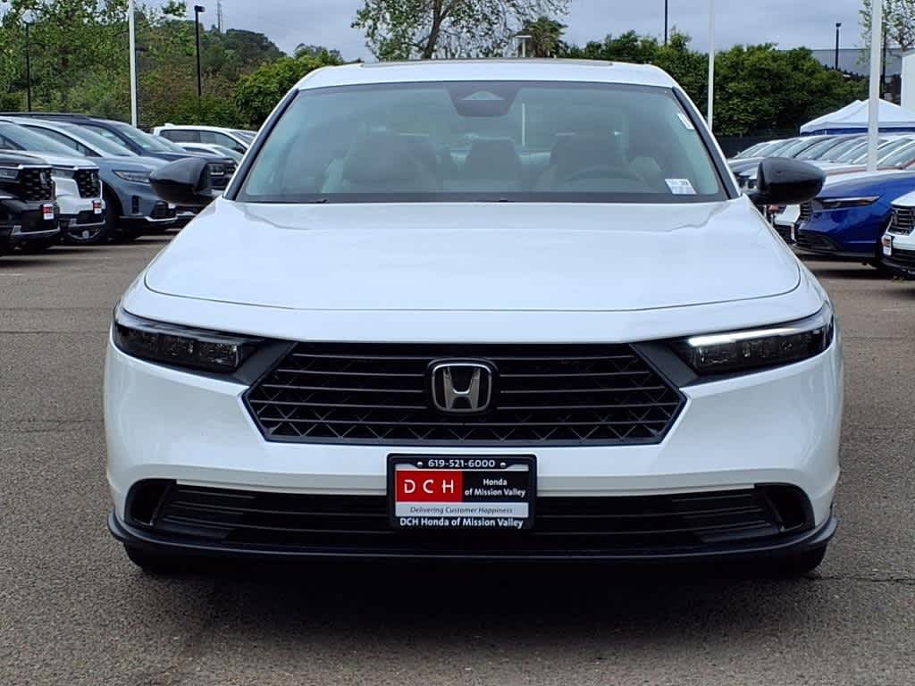 2025 Honda Accord SE photo 2