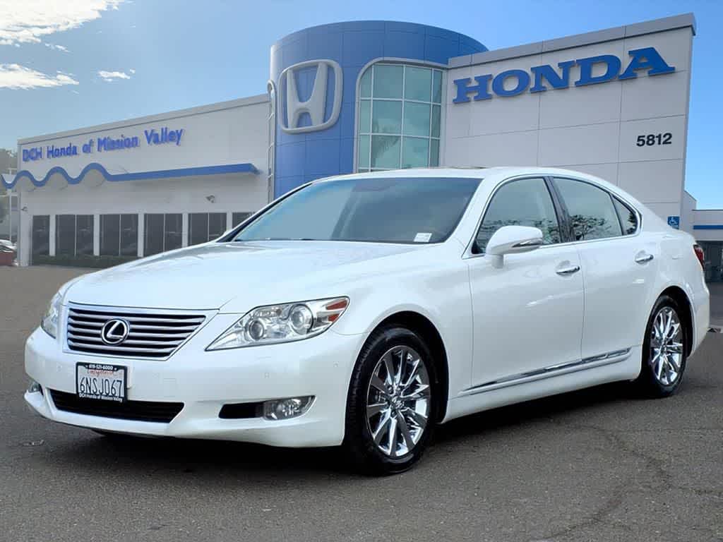 Thumbnail: 2010 Lexus LS - 1