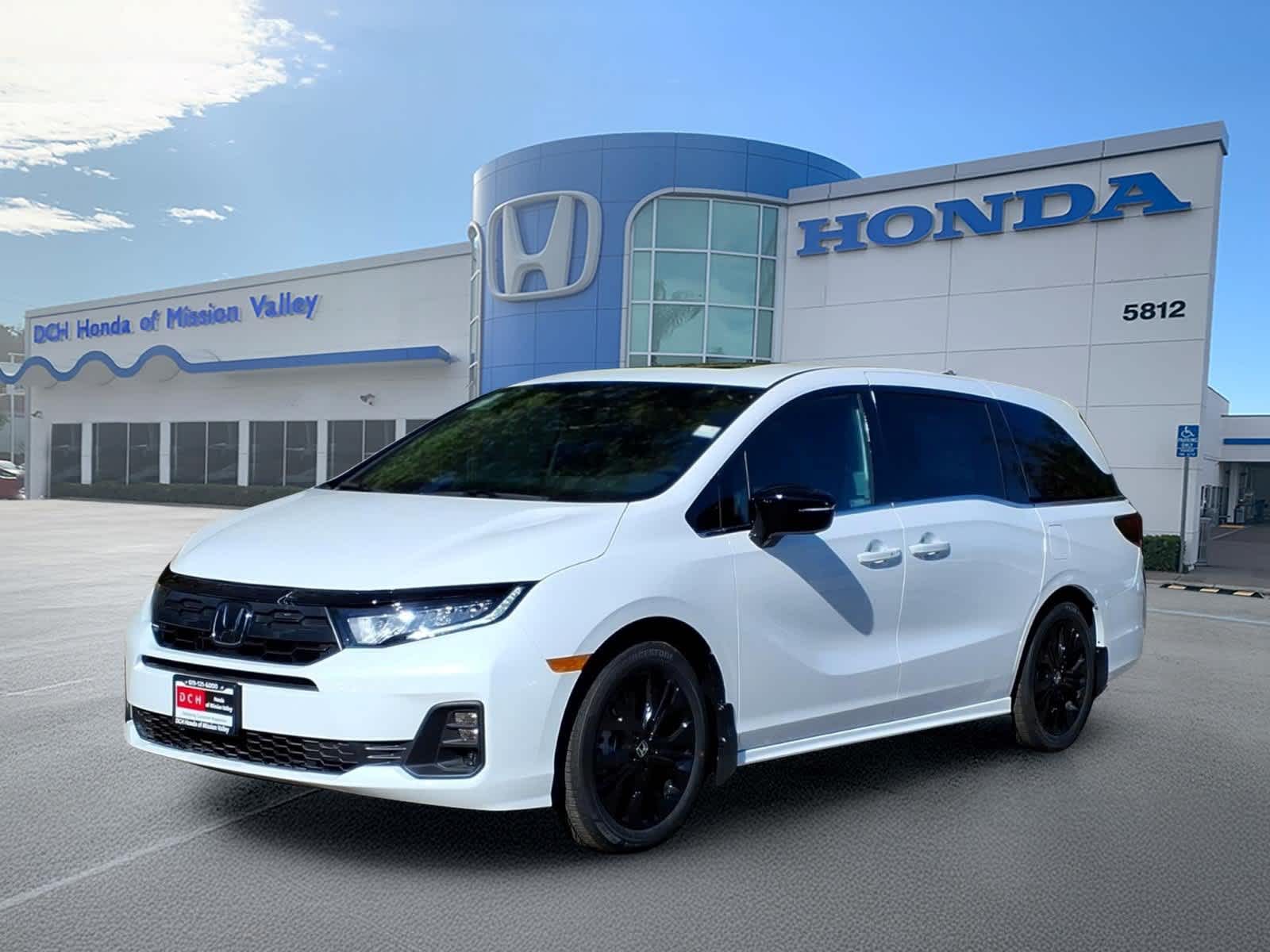 2026 Honda Odyssey