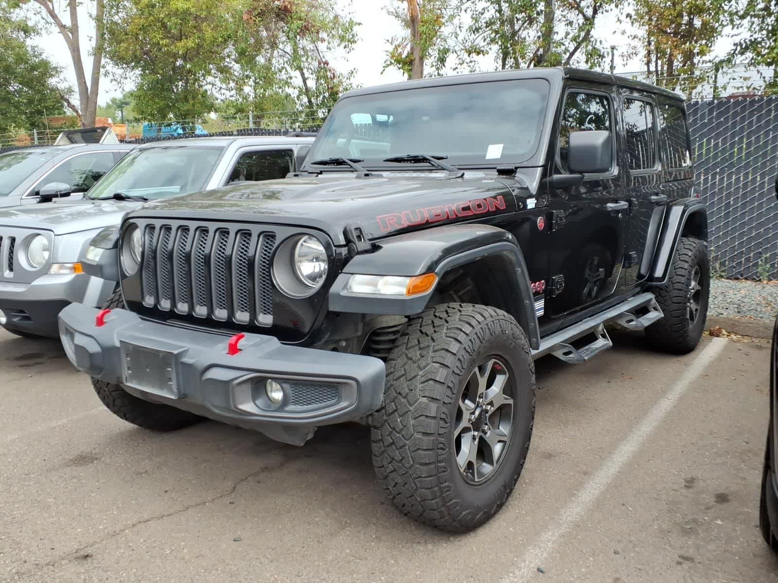 2018 Jeep Wrangler Rubicon's photo