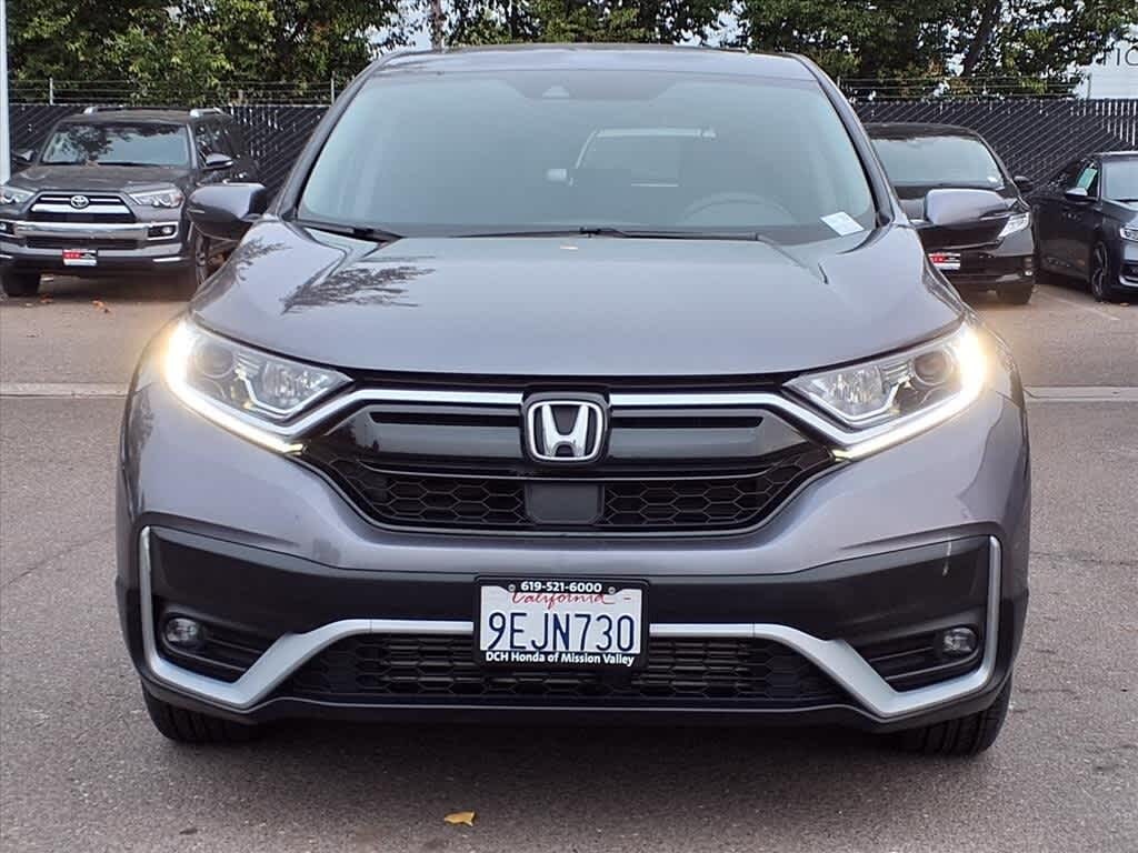 Certified 2022 Honda CR-V EX SUV