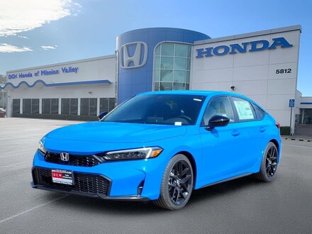 2026 Honda Civic Sport Hatchback