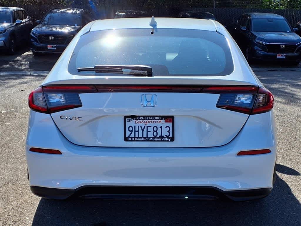 2023 Honda Civic LX photo 3