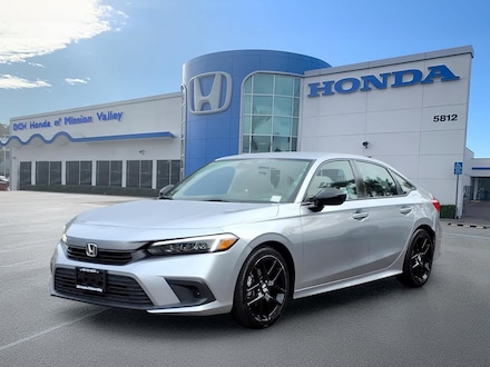 2024 Honda Civic Sport Sedan
