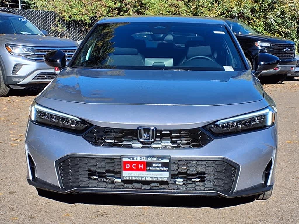 2026 Honda Civic Sport Hatchback photo 2