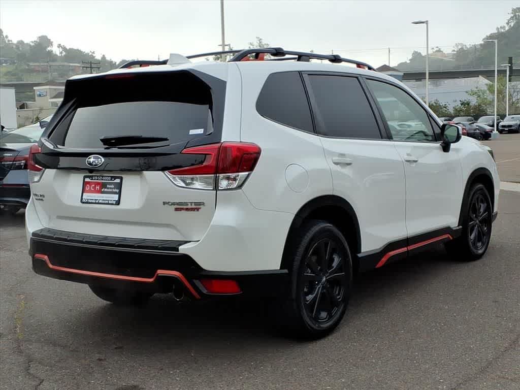 Thumbnail: 2020 Subaru Forester - 4