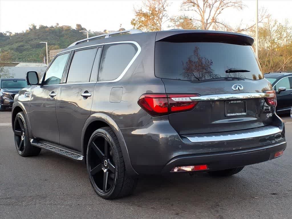 Thumbnail: 2022 INFINITI QX80 - 7