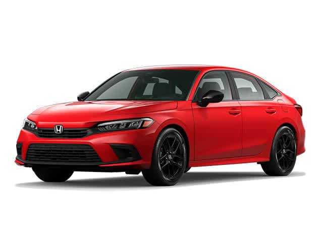 2022 Honda Civic Sport CVT's photo