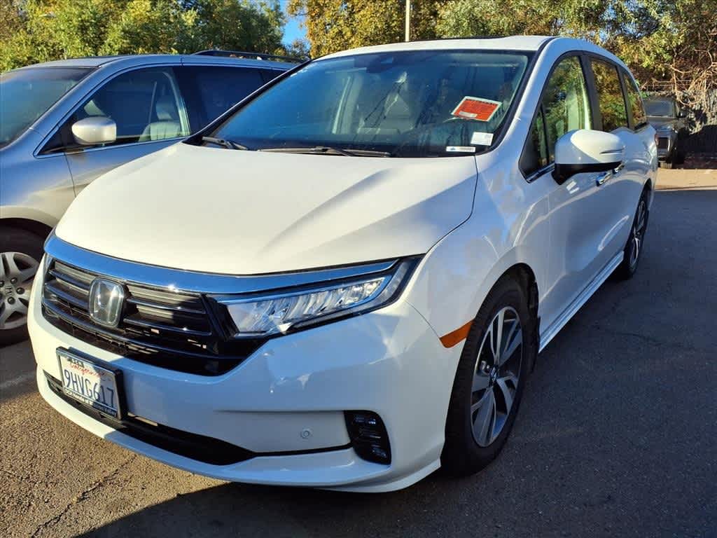 Thumbnail: 2023 Honda Odyssey - 1