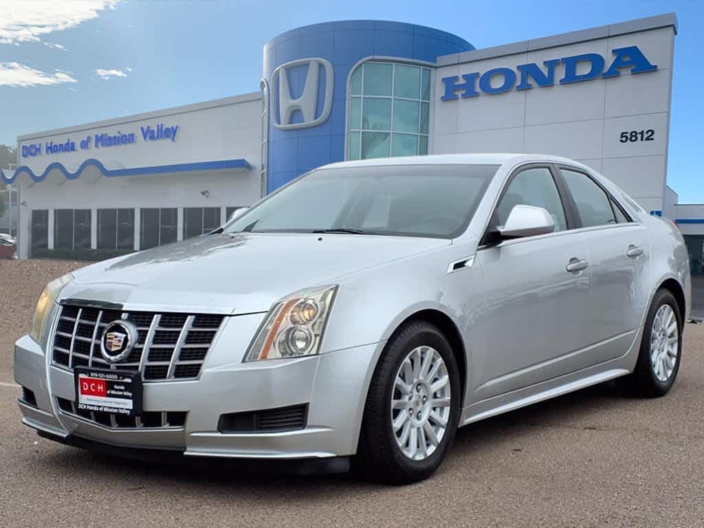 Thumbnail: 2012 Cadillac CTS - 1