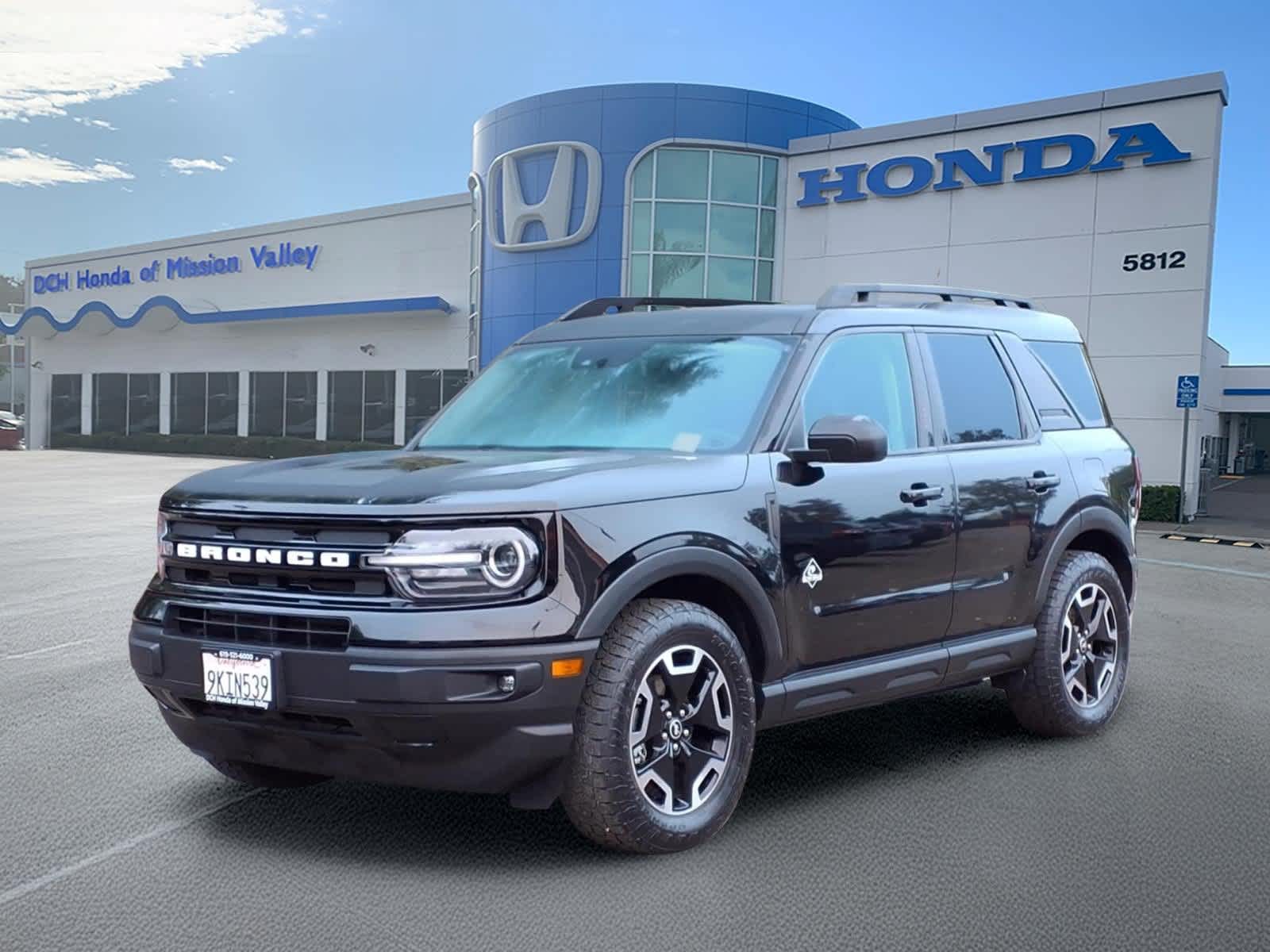 2023 Ford Bronco Sport