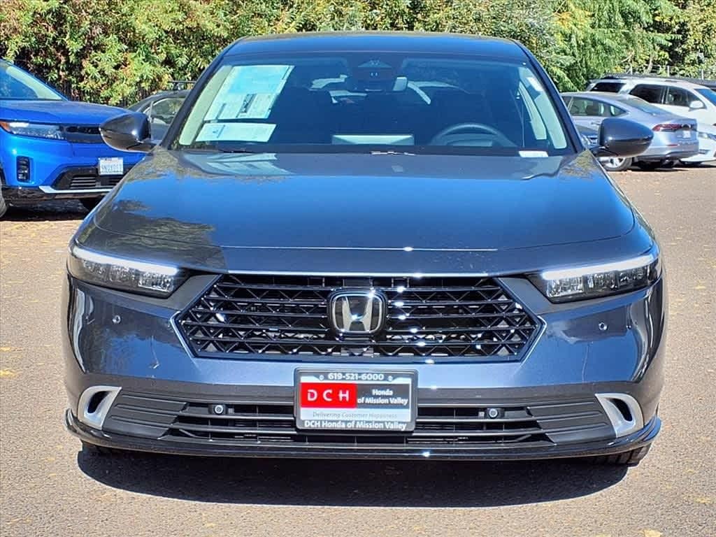 New 2025 Honda Accord Hybrid Touring Sedan