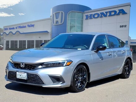 2024 Honda Civic Sport Hatchback