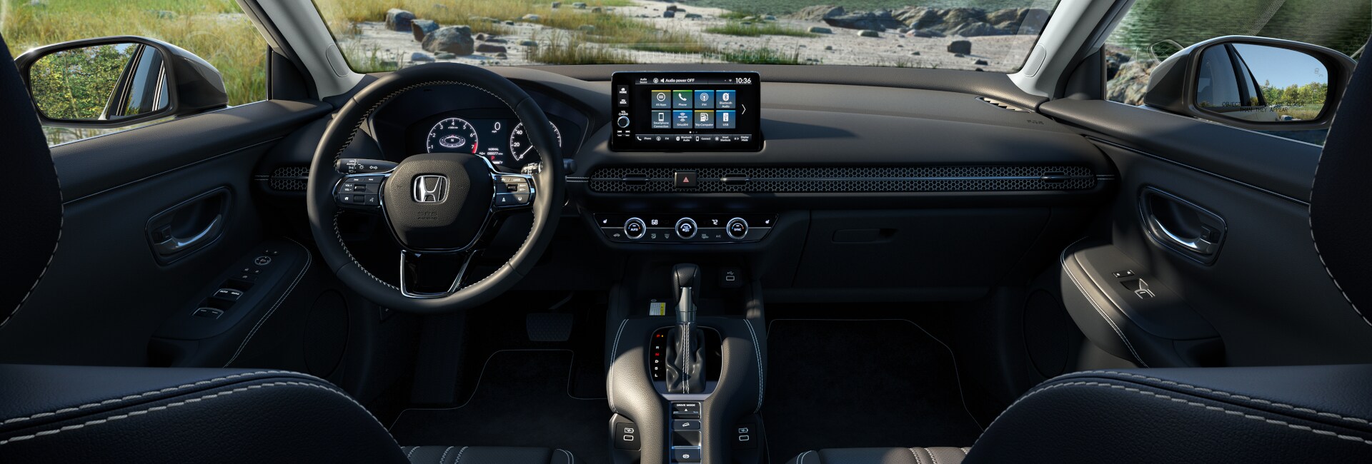 2020 Honda HR-V Interior Features