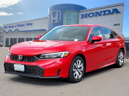 2025 Honda Civic LX Sedan
